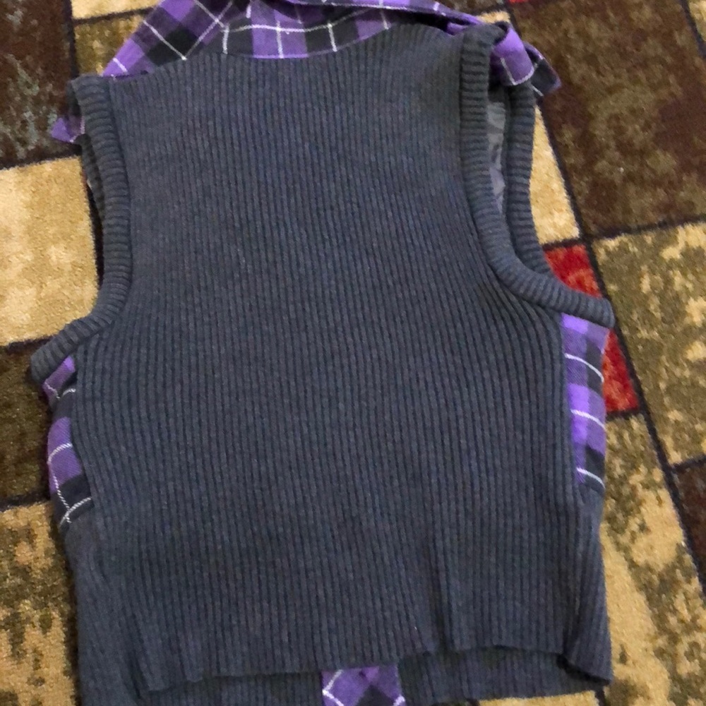 Sweater vest - Picture 2 of 7